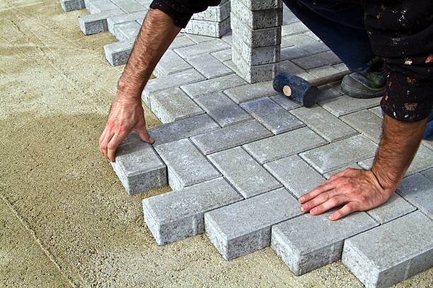 Best Concrete Paver Driveway  in Weston, WI
